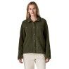 Patagonia W's Reclaimed Sweater Shirt Jkt - Shirt - Women's | Hardloop