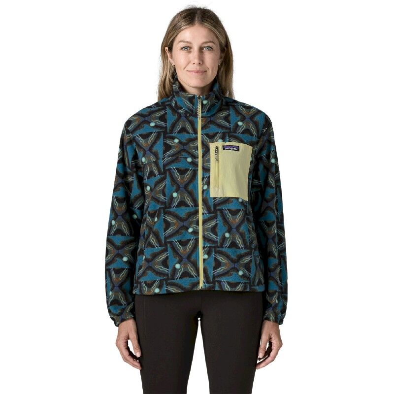 Patagonia W's Micro D Patch Pocket Jkt - Polaire femme | Hardloop