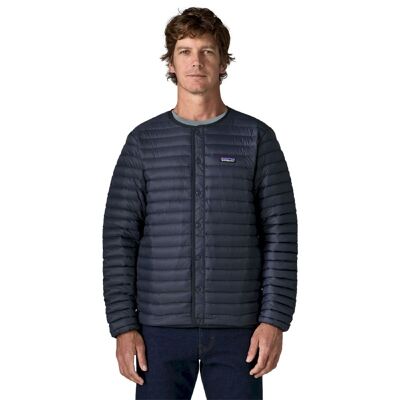 M's LW Down Sweater Cardigan - Kunstfaserjacke - Herren