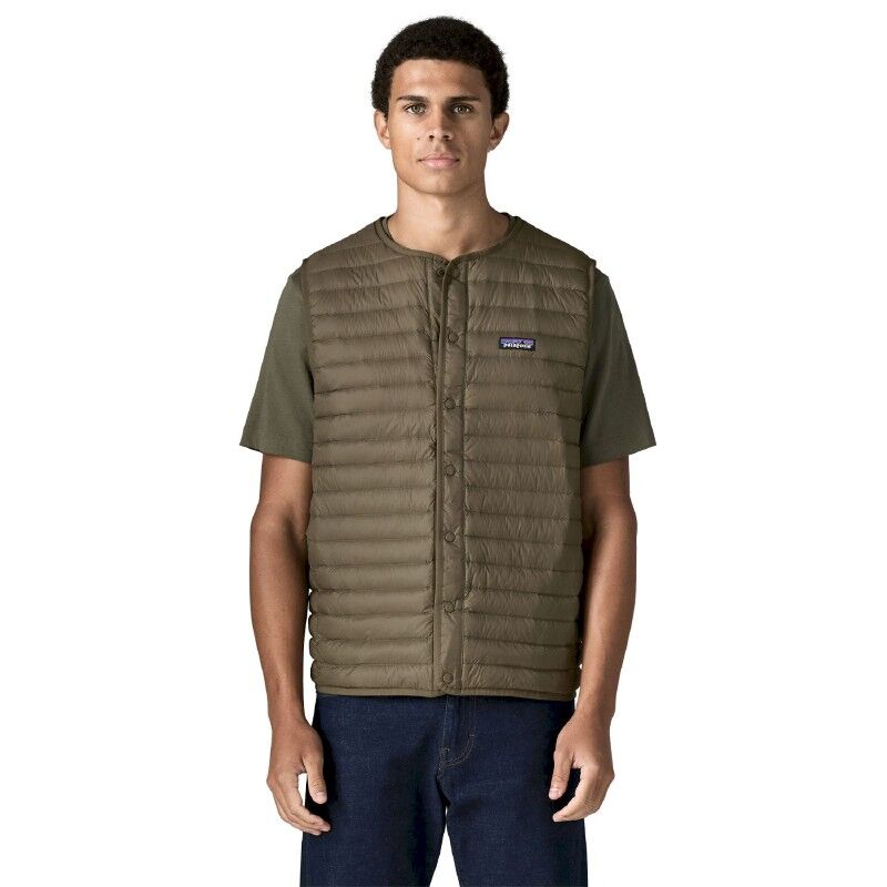 M's LW Down Sweater Vest - Doudoune sans manches homme