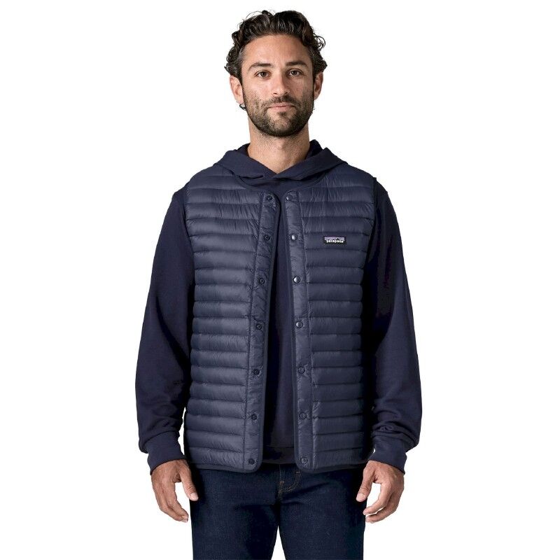 M's LW Down Sweater Vest - Kunstfaserweste - Herren
