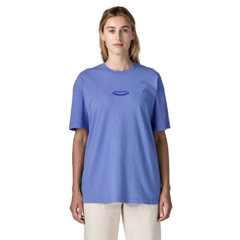 Patagonia W's '95 Oval Logo Oversized T-Shirt - T-shirt femme | Hardloop