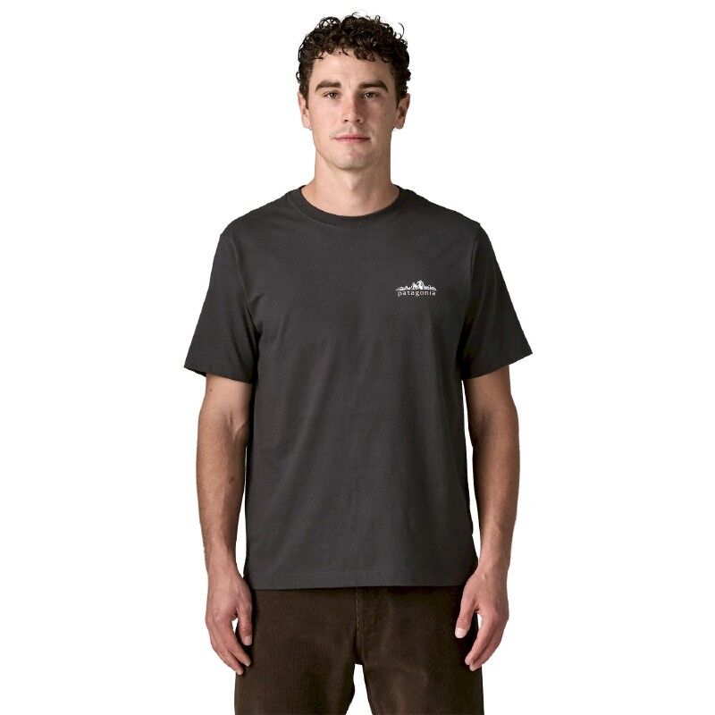Patagonia M's Fitz Roy Foothills T-Shirt - T-paita - Miehet | Hardloop