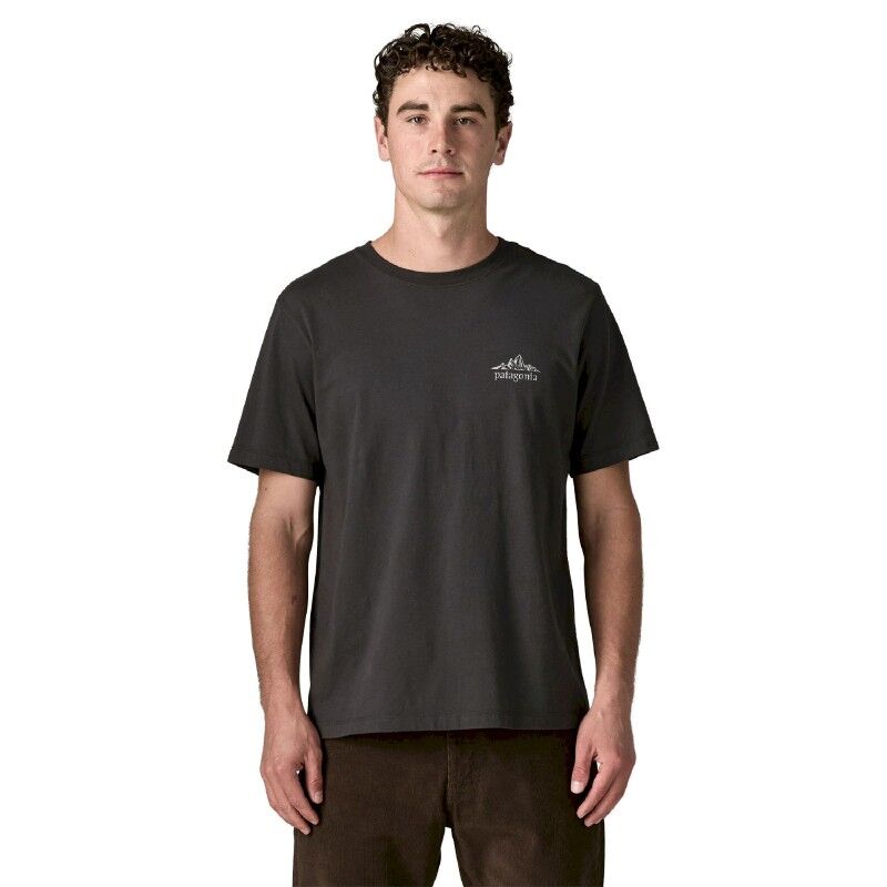 Patagonia M's Cloud Crag T-Shirt - T-shirt - Men's | Hardloop
