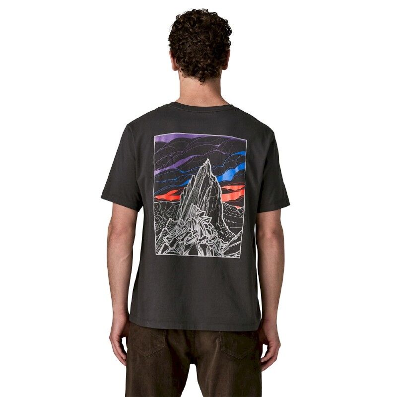 Patagonia M's Cloud Crag T-Shirt - T-shirt - Men's | Hardloop