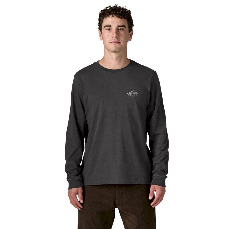 Patagonia M's L/S Cloud Crag T-Shirt - T-shirt homme | Hardloop