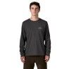 Patagonia M's L/S Cloud Crag T-Shirt - T-shirt homme | Hardloop