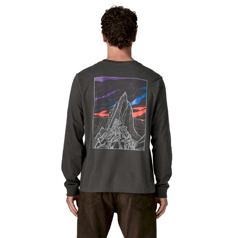 Patagonia M's L/S Cloud Crag T-Shirt - T-shirt - Men's | Hardloop