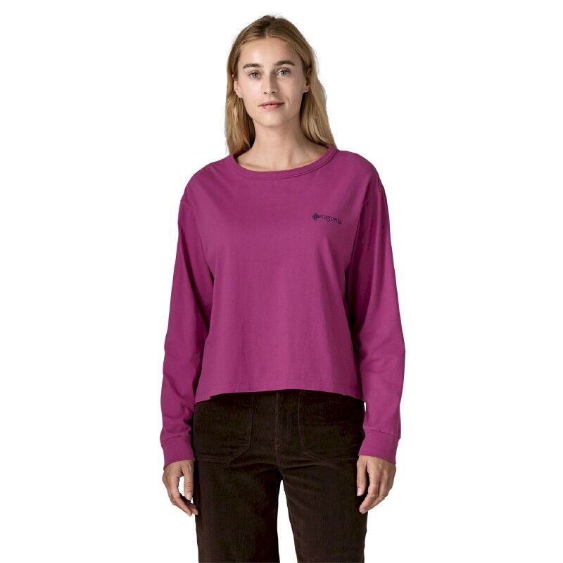Patagonia W's L/S Hut Tripper Easy Cut T-Shirt - T-shirt femme | Hardloop