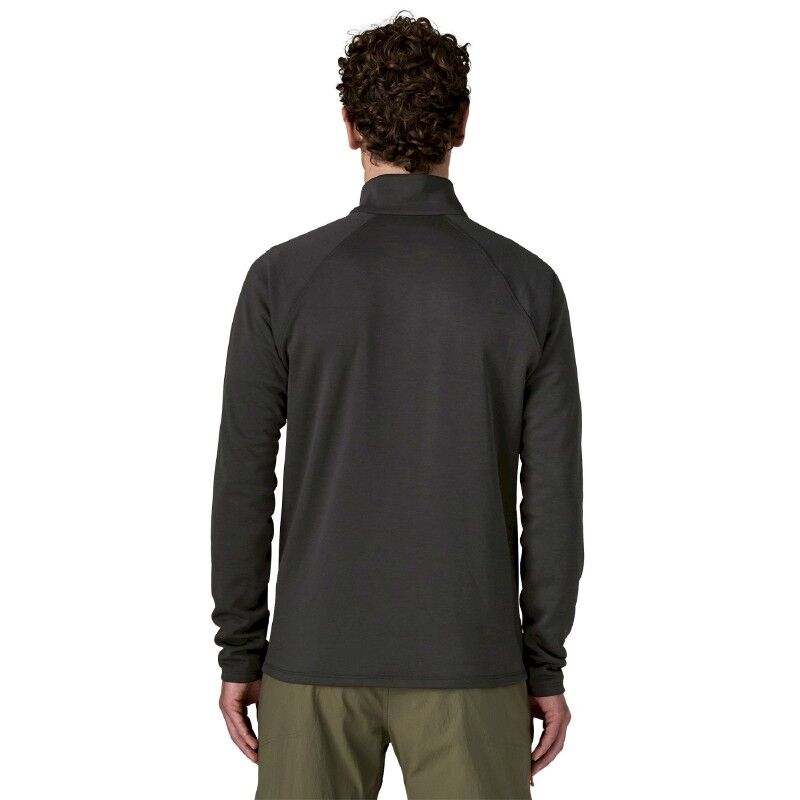 Patagonia M's R1 Ultralight 1/2 Zip - Polaire homme | Hardloop