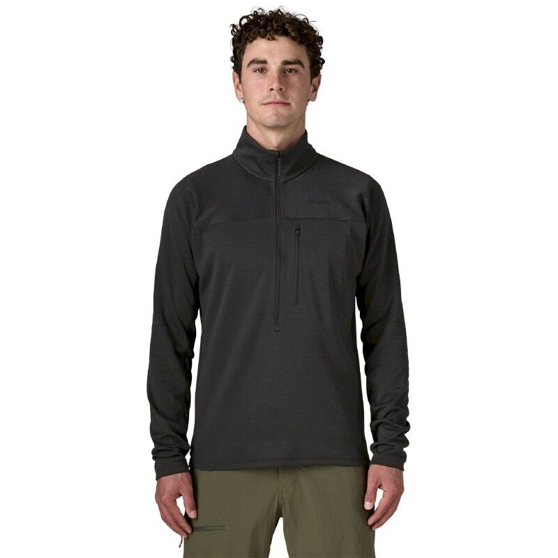 Patagonia M's R1 Ultralight 1/2 Zip - Polaire homme | Hardloop