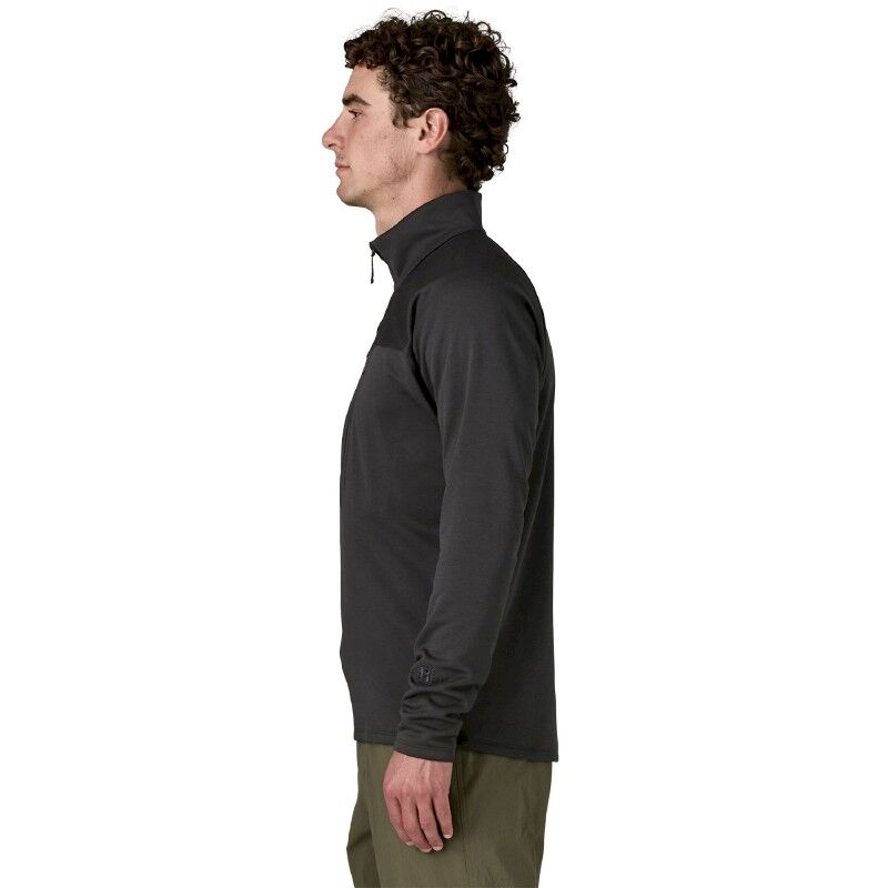 Patagonia M's R1 Ultralight 1/2 Zip - Polaire homme | Hardloop