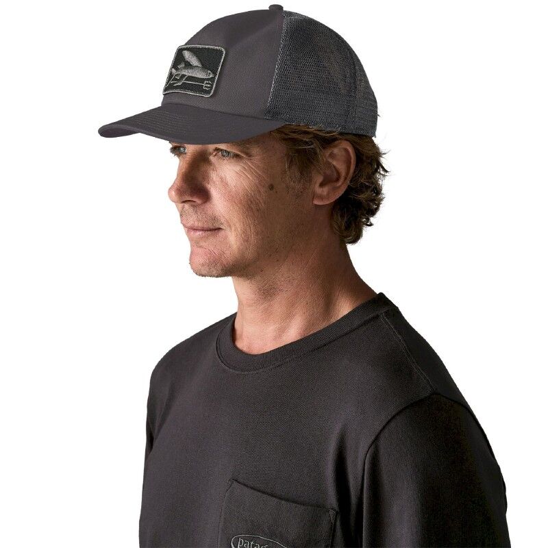 Patagonia Flying Fish Relaxed Trucker Hat - Cap | Hardloop