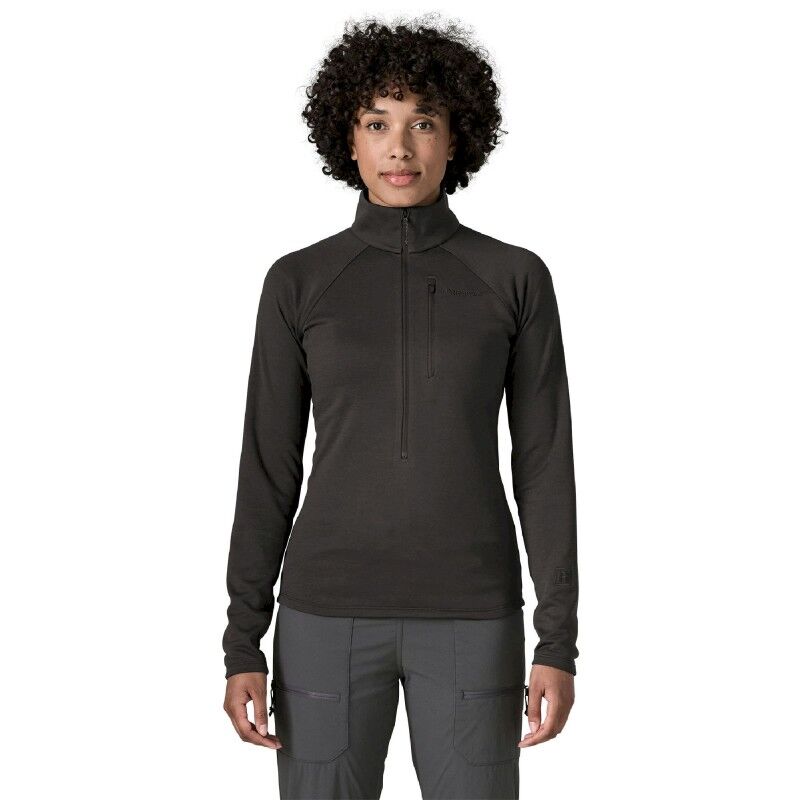 Patagonia W's R1 Ultralight 1/2 Zip - Polaire femme | Hardloop