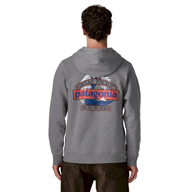 Patagonia M's Great Waves Uprisal Hoody - Hoodie - Men's | Hardloop