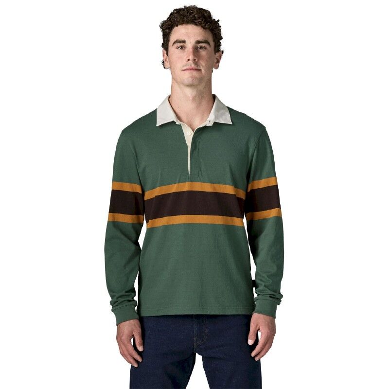 M's L/S Rugby - Polo-Shirt - Herren