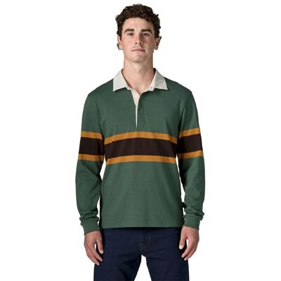 M's L/S Rugby - Polo shirt - Men's