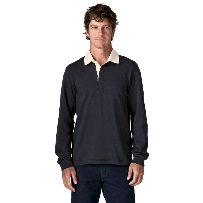 Patagonia M's L/S Rugby - Polo shirt - Men's | Hardloop