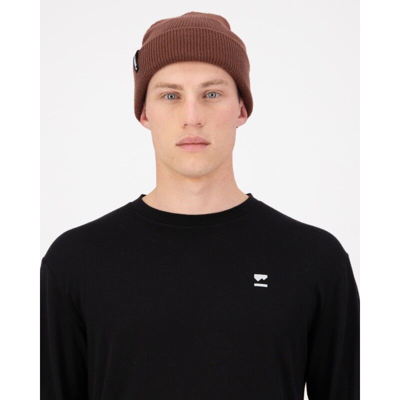 Mons Royale Chunky Logger Merino Beanie - Gorro de lana merino | Hardloop