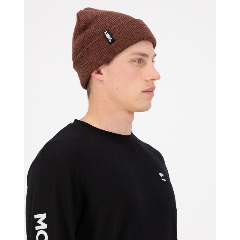 Mons Royale Chunky Logger Merino Beanie - Gorro de lana merino | Hardloop