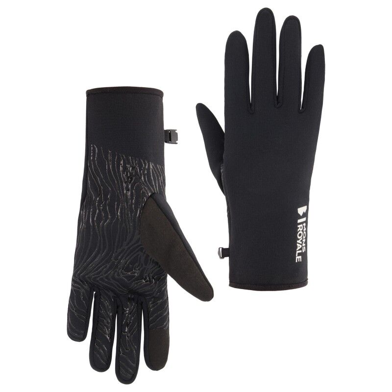 Mons Royale Amp Merino Fleece Gloves - Guantes de lana merino | Hardloop