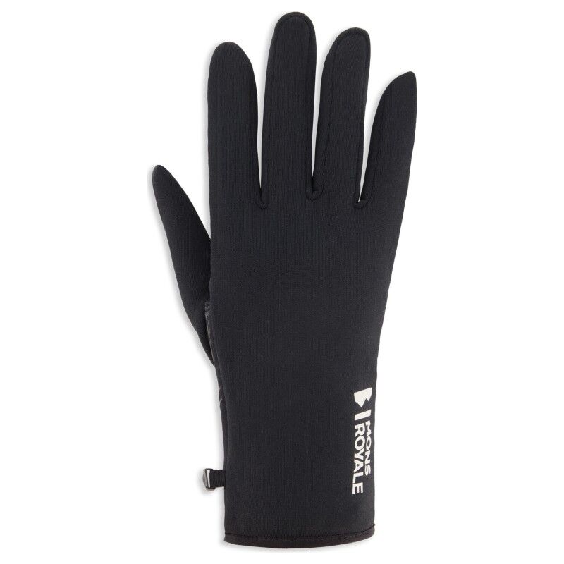 Mons Royale Amp Merino Fleece Gloves - Merino Wool Gloves | Hardloop