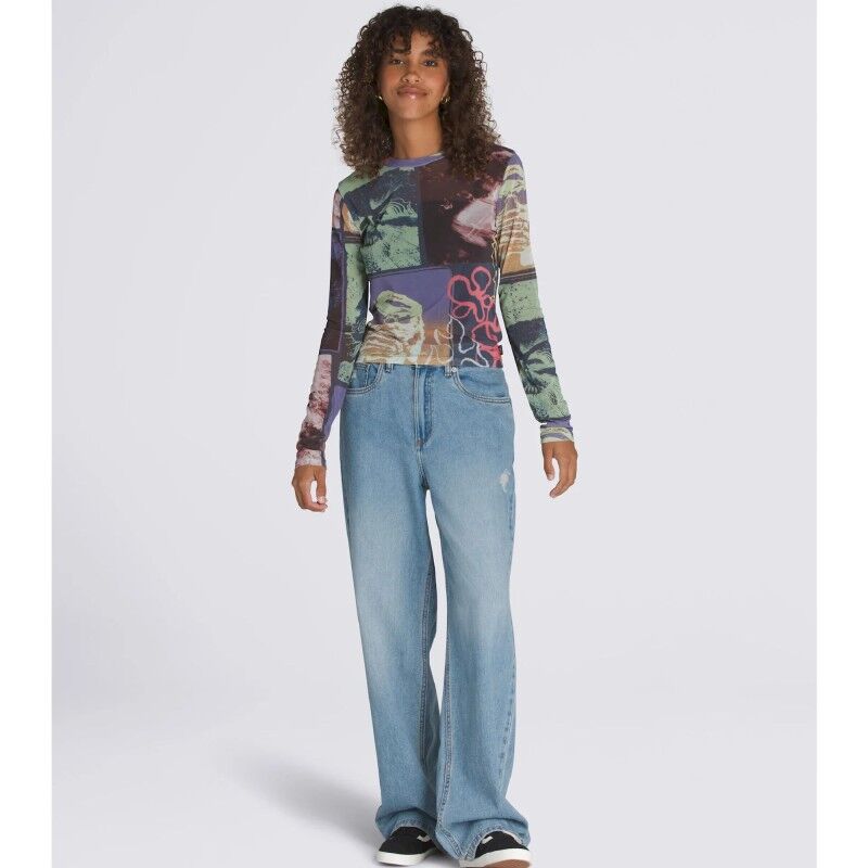 Vans Ludlow Mesh Long Sleeve - T-shirt - Women's | Hardloop
