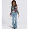 Vans Ludlow Mesh Long Sleeve - T-shirt - Women's | Hardloop