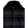 Vans Piedmont Hooded Plaid Shacket - Hoodie - Men's | Hardloop