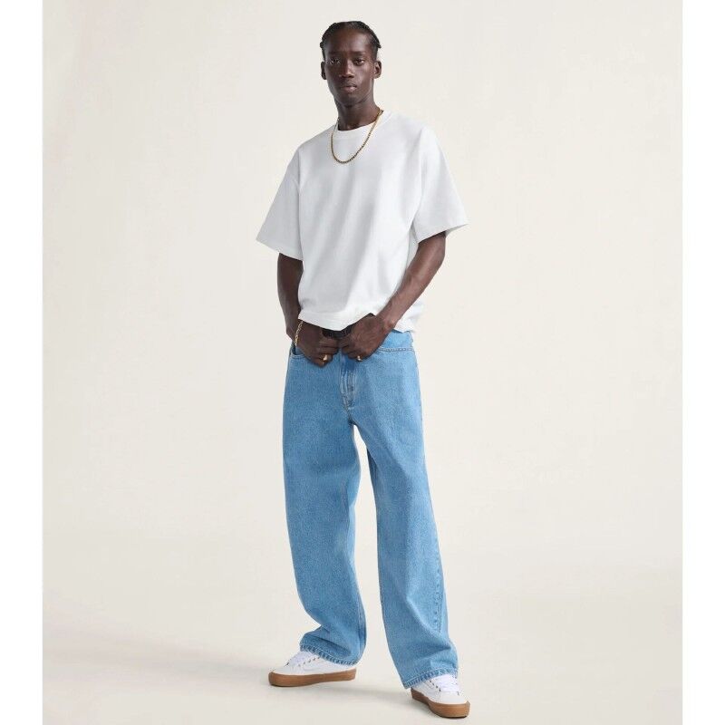 Vans Check-5 Baggy Denim Pant - Trousers - Men's | Hardloop