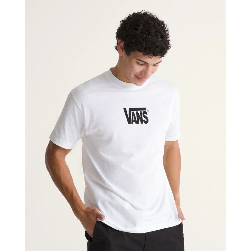 Vans Stretch Logo Ss Tee - T-shirt homme | Hardloop