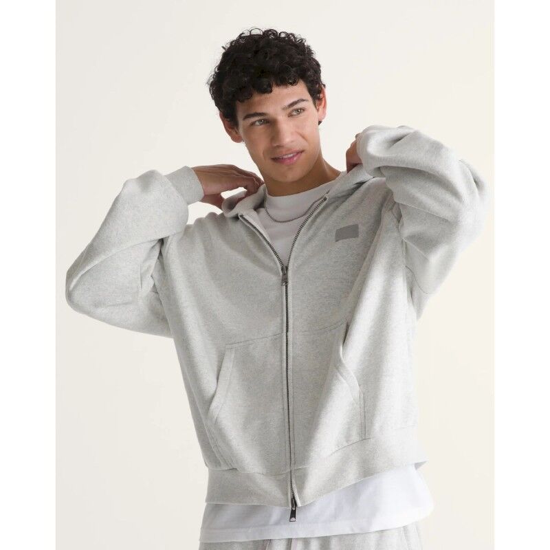 Premium Full Zip Hoodie - Hoodie - Herrer