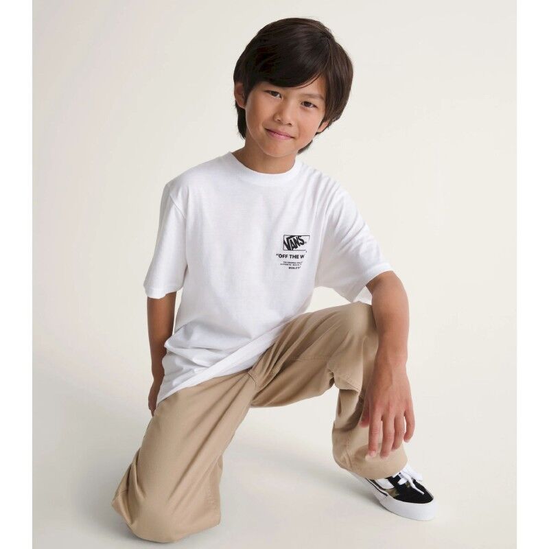 Vans Stacked Hi Ss - T-shirt enfant | Hardloop