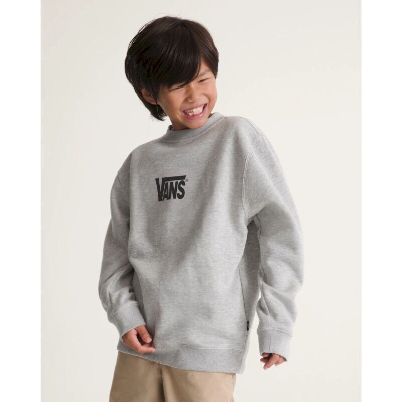 Stretch Logo Crew - Jumper - Kid's