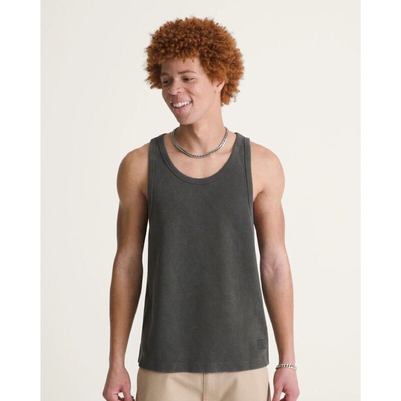 Waffle Tank - Camiseta sem mangas homem