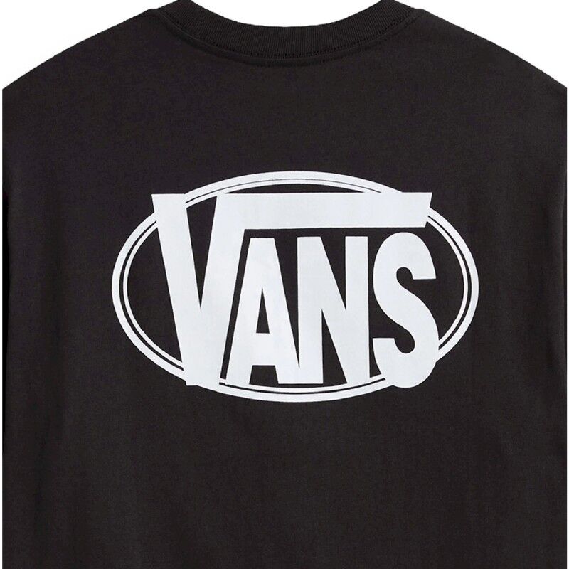 Vans Oval Logo Loose Ss Tee - T-shirt - Men's | Hardloop