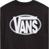 Vans Oval Logo Loose Ss Tee - T-shirt - Men's | Hardloop