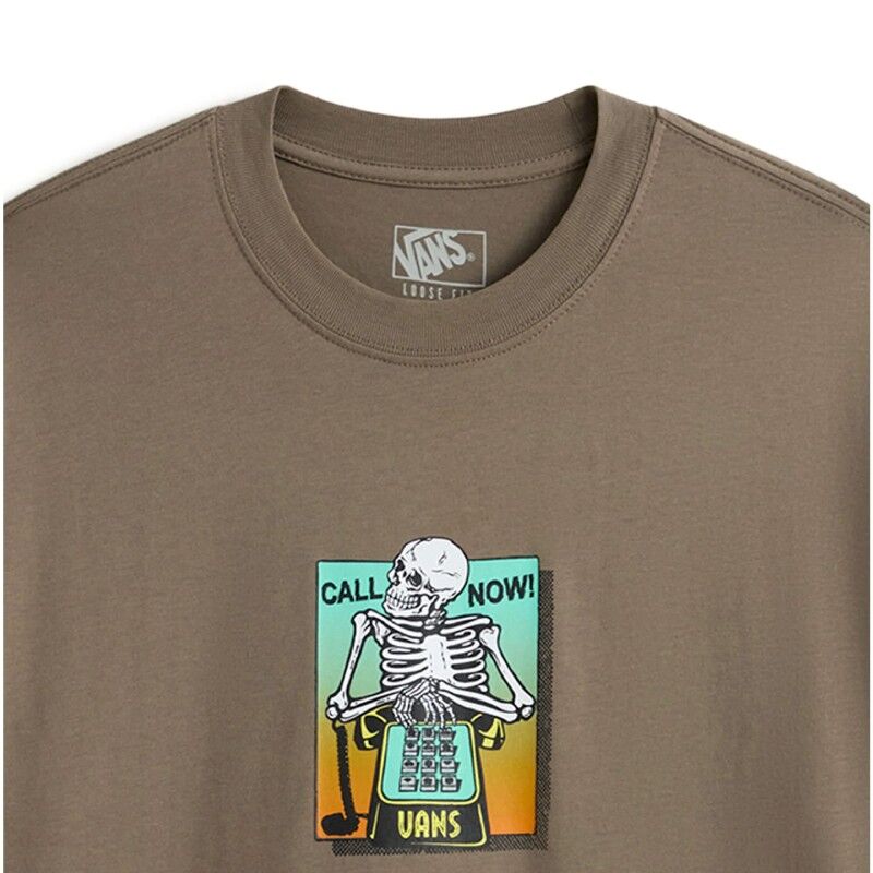 Vans Call Now Ss Tee - T-shirt homme | Hardloop