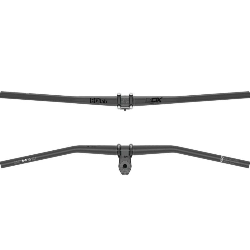 SQlab 3OX Carbon 12° - Sturen & Handvatten | Hardloop