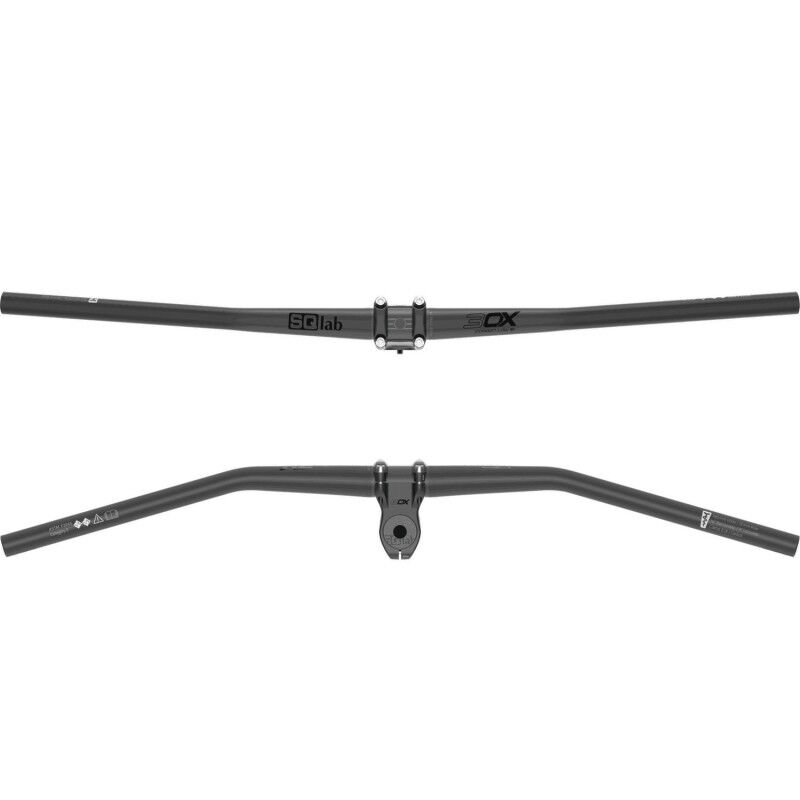 SQlab 3OX Carbon 16° - Sturen & Handvatten | Hardloop