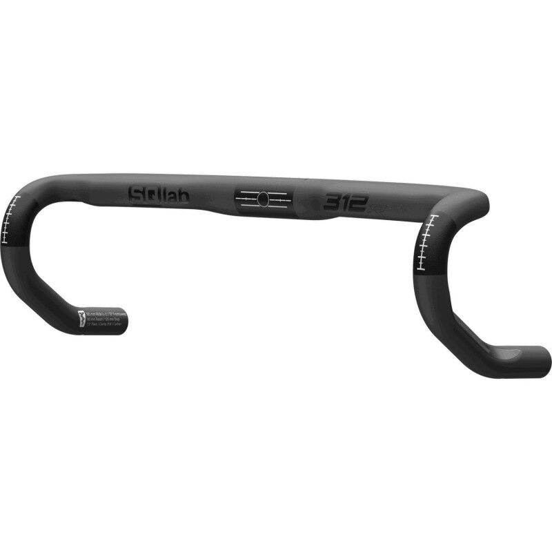 SQlab 312 R Carbon integrated - Handlebars & Grips | Hardloop