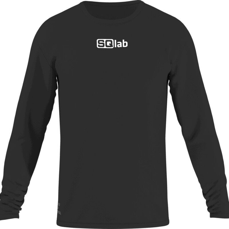 SQlab Tee Logo LS - T-paita | Hardloop