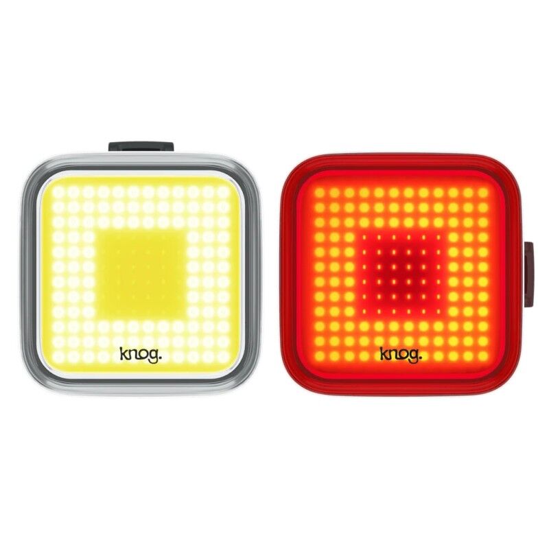 Knog Blinder Twinpack - Conjunto de luzes Bicicleta | Hardloop