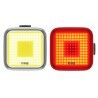 Knog Blinder Twinpack - Bicycle lights sets | Hardloop