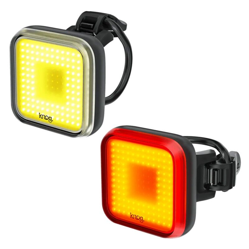Knog Blinder Twinpack - Conjunto de luzes Bicicleta | Hardloop