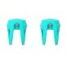 Knog Frog USB Twinpack - Fietsverlichtingsset | Hardloop