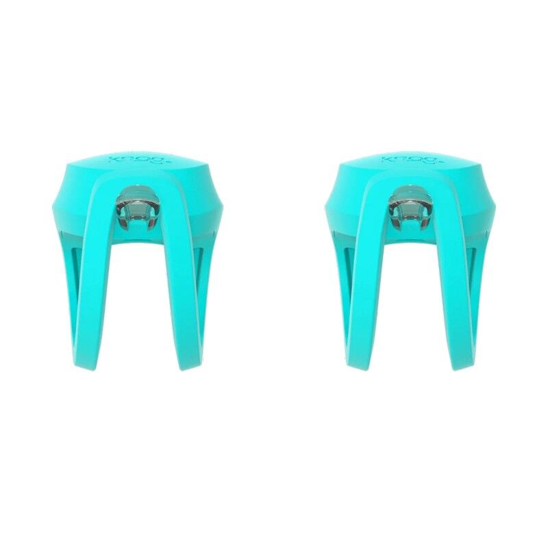 Knog Frog USB Twinpack - Fietsverlichtingsset | Hardloop