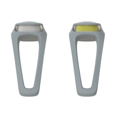 Frog USB Twinpack - Set Luci bici