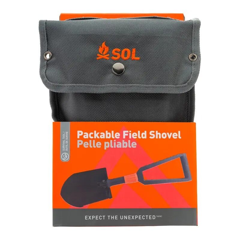 Sol Packable Field Shovel - Bushcraft-tarvike | Hardloop
