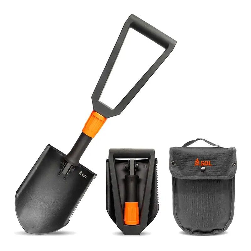 Packable Field Shovel - Bushcraft accessory